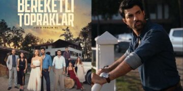 Engin Akyürek and Gülsim Ali Bereketli's Topraklar Premieres November 2