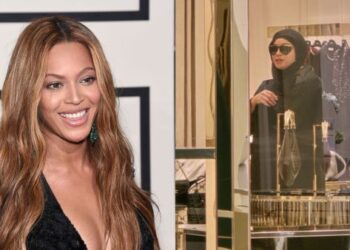 Fans Spot Beyoncé in Hijab During Qatar Visit