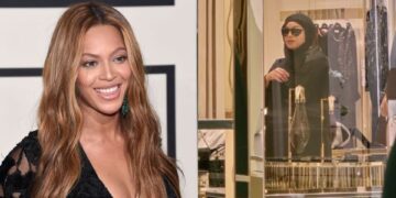 Fans Spot Beyoncé in Hijab During Qatar Visit