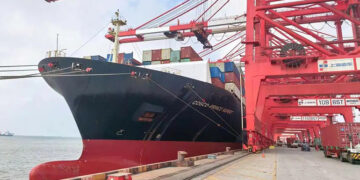 First China Import Expo Exhibits Ship from Peru’s Chancay Port
