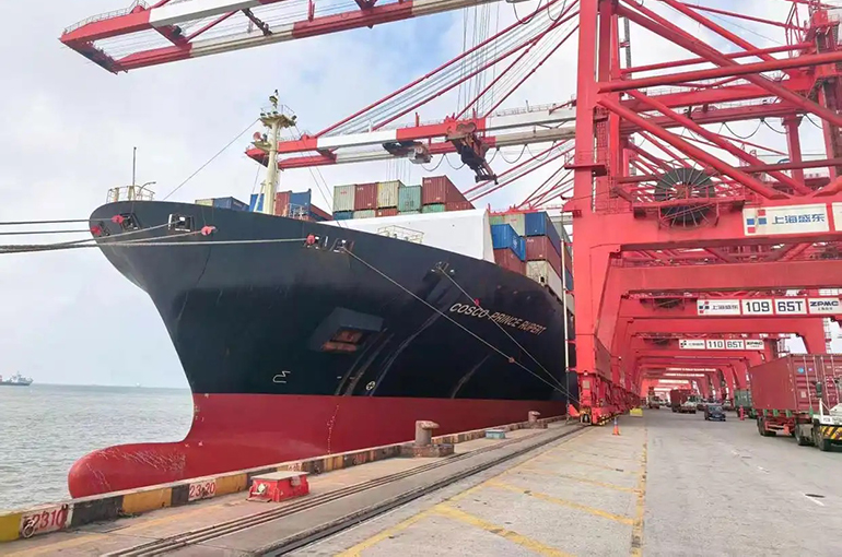 First China Import Expo Exhibits Ship from Peru’s Chancay Port