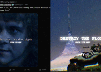 From Halo to LOTR: DHS Reveals New ICE Recruitment Ad