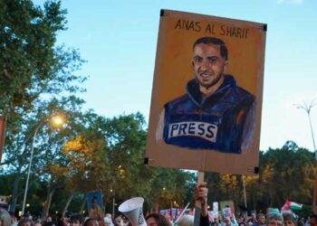 Gaza Journalists Call Out Global Silence
