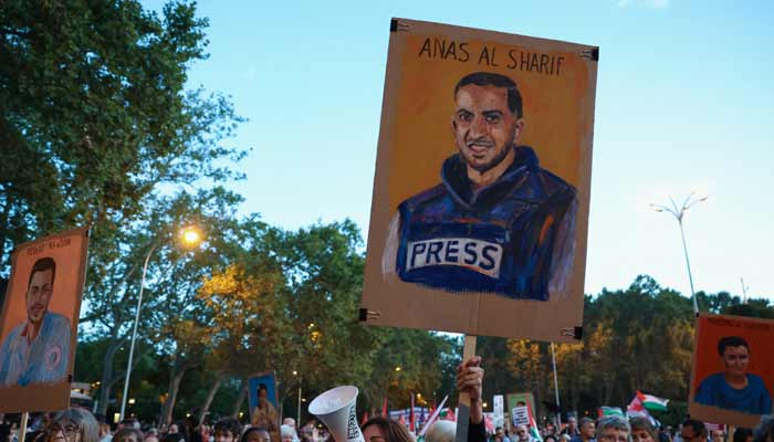Gaza Journalists Call Out Global Silence