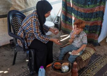 Gaza Woman’s Struggle Continues Two Years After Heartbreaking Photo