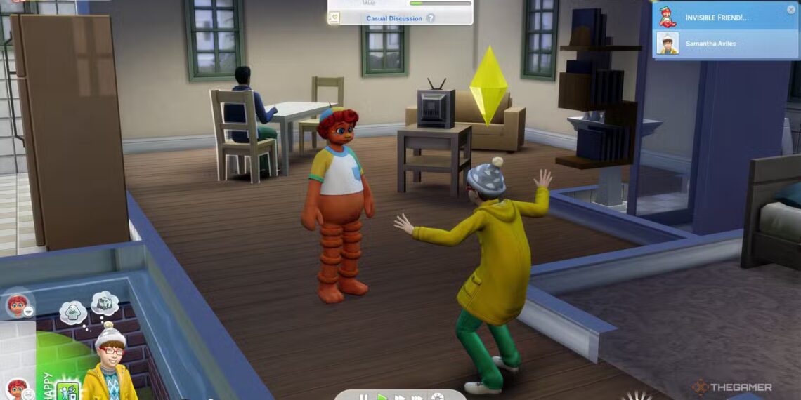Getting an Imaginary Friend in The Sims 4: Your Completing Solving Adventure