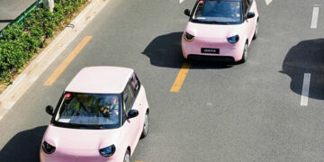 Guangxi Auto Debuts First Model of Its New EV Brand in China