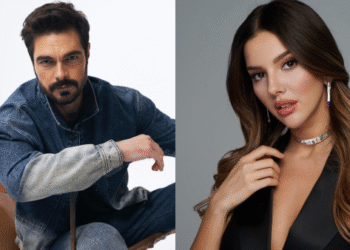 Halil İbrahim Ceyhan and Rüya Coriç Rekindle Romance at “Sil Baştan” Gala