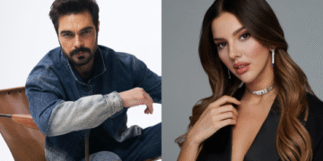 Halil İbrahim Ceyhan and Rüya Coriç Rekindle Romance at “Sil Baştan” Gala