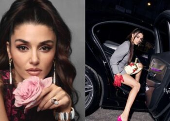 Hande Erçel Dazzles in 20M TL Luxury Car During Aşk Ve Gözyaşı Pause