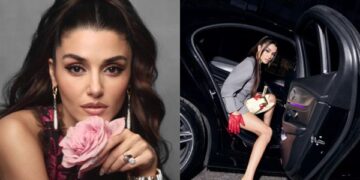 Hande Erçel Dazzles in 20M TL Luxury Car During Aşk Ve Gözyaşı Pause