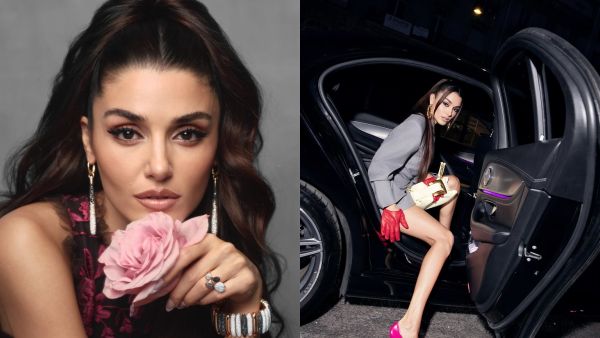 Hande Erçel Dazzles in 20M TL Luxury Car During Aşk Ve Gözyaşı Pause