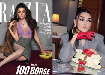 Hande Erçel Makes History as First Turkish Star on Grazia Italia Cover