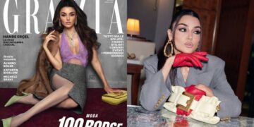 Hande Erçel Makes History as First Turkish Star on Grazia Italia Cover