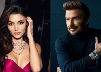 Hande Erçel and David Beckham Star in Qatar Tourism Campaign