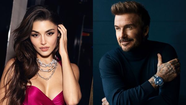 Hande Erçel and David Beckham Star in Qatar Tourism Campaign