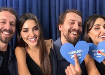 Hande Erçel and Metin Akdülger Shine in Magical Love Story