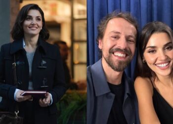 Hande Erçel and Metin Akdülger’s “İki Dünya Bir Dilek” Premiere This November