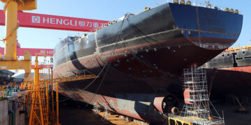 Hengli Shipbuilding Completes 13rd Large Ship Order in Just 15 Days