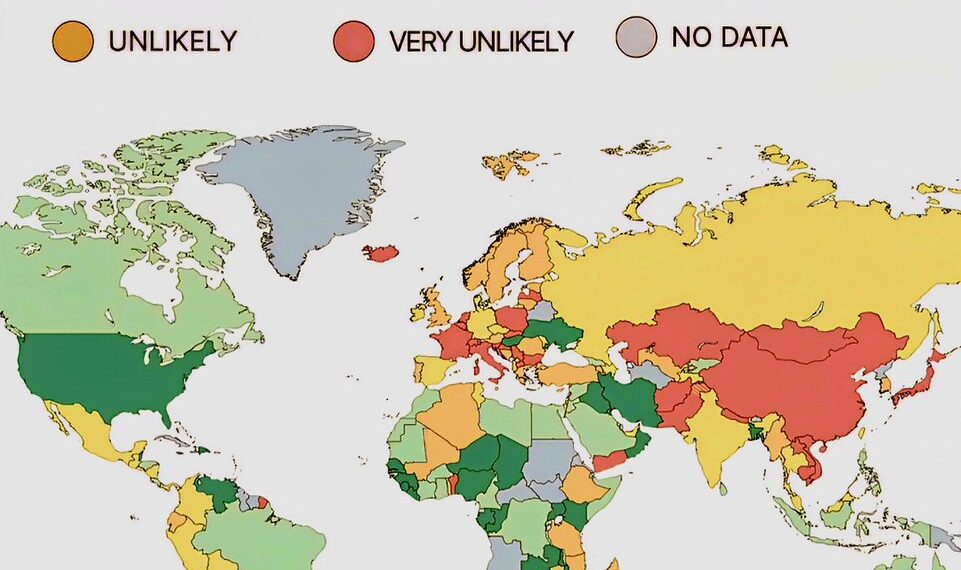 How Likely Your Country is to Help a Stranger

Pc: 𝕏/WorldInMaps