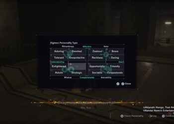 How Personalities Shape Digimon Story: Time Stranger Completing and Solving