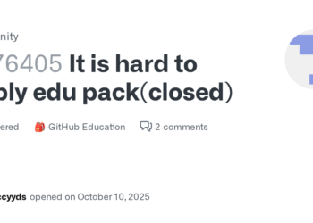 How To Apply the Edu Pack (Closed) on GitHub