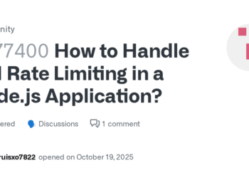 How To Build a Scalable Node.js/Express API for Multiple Clients on GitHub