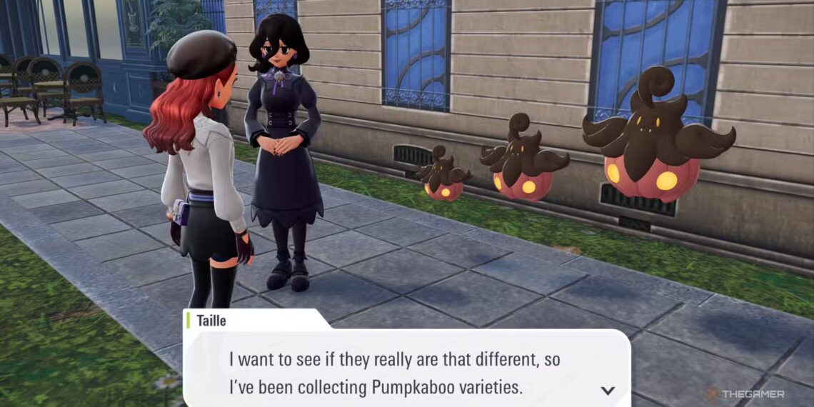 How To Find a Jumbo Pumpkaboo in Pokémon Legends: Z-A by Completing and Solving