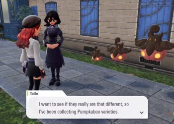 How To Find a Jumbo Pumpkaboo in Pokémon Legends: Z-A by Completing and Solving