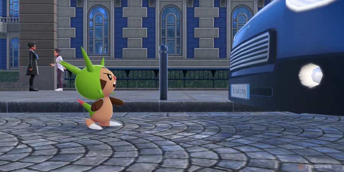 How To Find and Evolve Chespin in Pokémon Legends: Z-A Through Completing and Solving