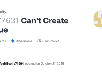 How To Fix GitHub Error When Creating Issues in a Specific Repository