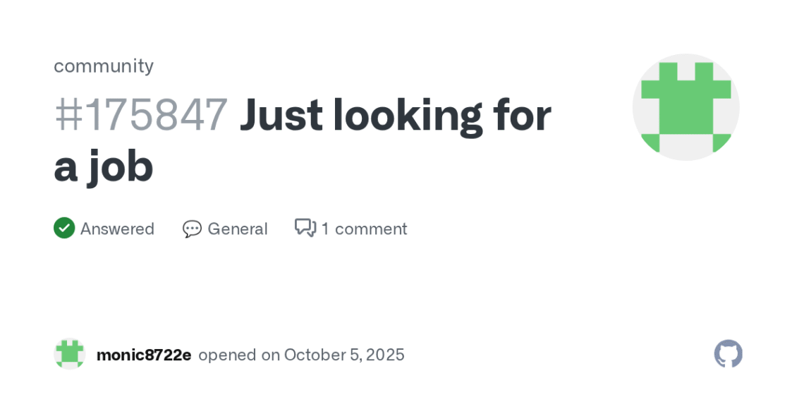 How To Reach Out for GitHub Project Collaborations
