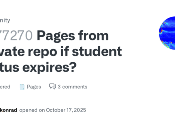 How To Set Up GitHub Pages for Private Repos with a Student Pro Account