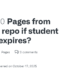 How To Set Up GitHub Pages for Private Repos with a Student Pro Account