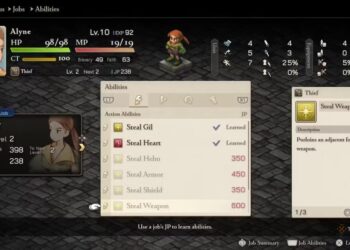 How To Steal in Final Fantasy Tactics: The Ivalice Chronicles - Solving Strategies
