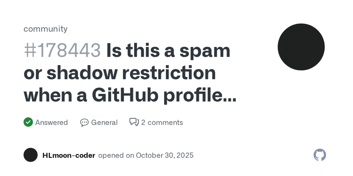 How To Understand GitHub Accounts Showing “404 – User Not Found”