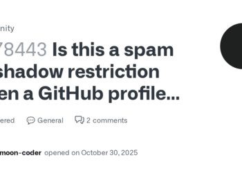 How To Understand GitHub Accounts Showing “404 – User Not Found”