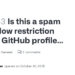 How To Understand GitHub Accounts Showing “404 – User Not Found”