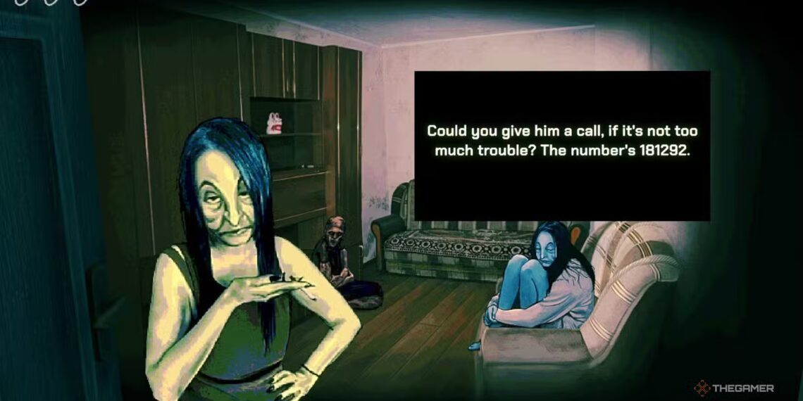 How To Unlock And Call All Telephone Numbers in No, I'm Not A Human Using Completing and Solving