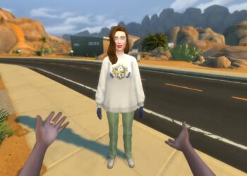 How To Use First Person Mode for Completing and Solving in The Sims 4
