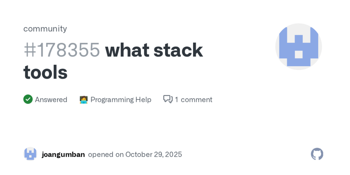 How To Use GitHub Stack Tools Effectively