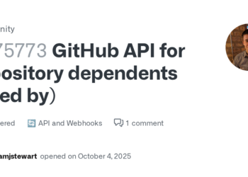 How to Access the "Used by" Count on GitHub Repositories via API