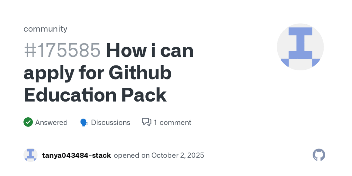 How to Apply for the GitHub Student Education Pack: Step-by-Step Guide