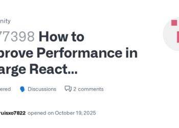 How to Boost React App Performance on GitHub: Optimize Speed & Rendering