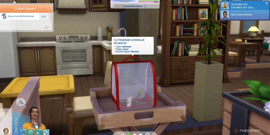 How to Boost Your Entomology Skill in The Sims 4 by Solving & Completing
