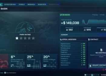 How to Boost Your Park Rating in Jurassic World Evolution 3 by Completing and Solving
