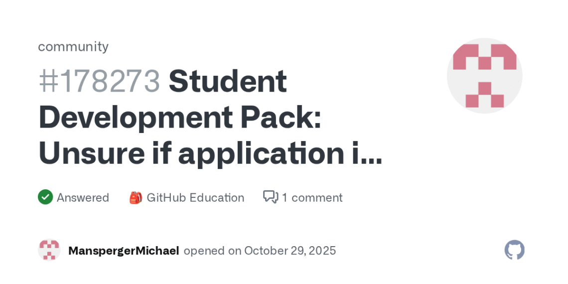 How to Check if Your GitHub Application is Under Review or Blocked from Upgrading to Copilot Pro
