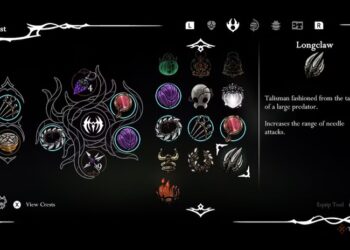 How to Claim All Crests and Their Purpose in Hollow Knight: Silksong