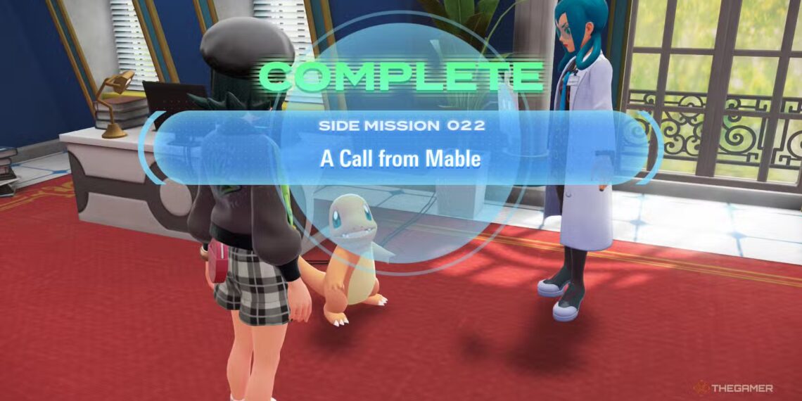 How to Complete Charmander, Squirtle, and Bulbasaur in Pokémon Legends: Z-A
