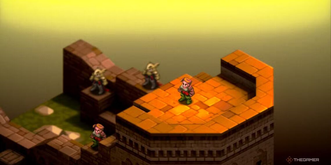 How to Complete Fort Besselat in Final Fantasy Tactics: The Ivalice Chronicles